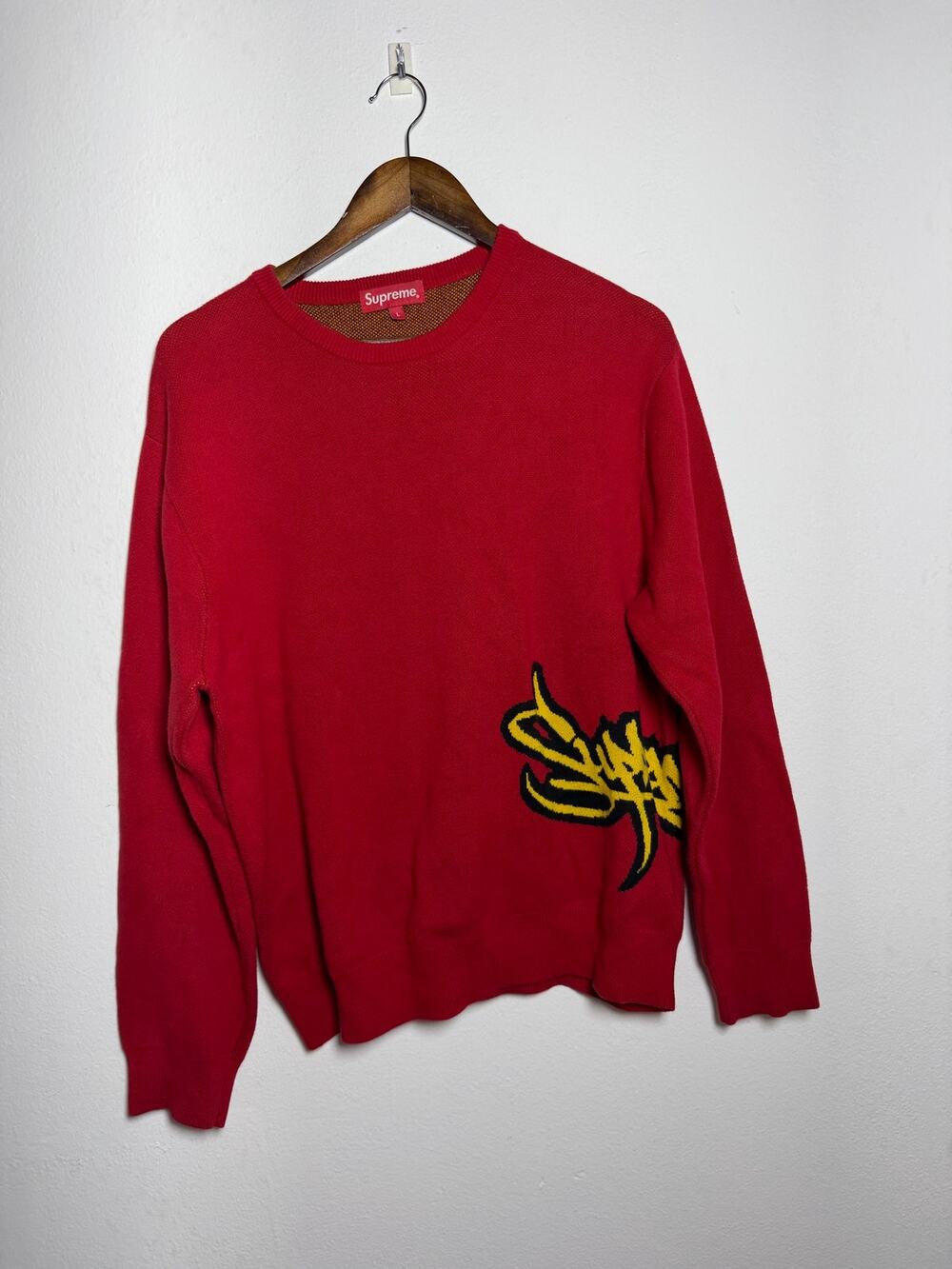 Supreme Tag Logo Sweater